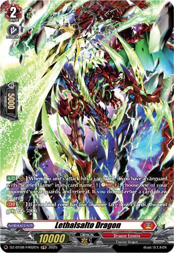 Lethalsalto Dragon (FR), DZ-BT08: Knights 0f Rebirth DZ-BT08/FR02EN