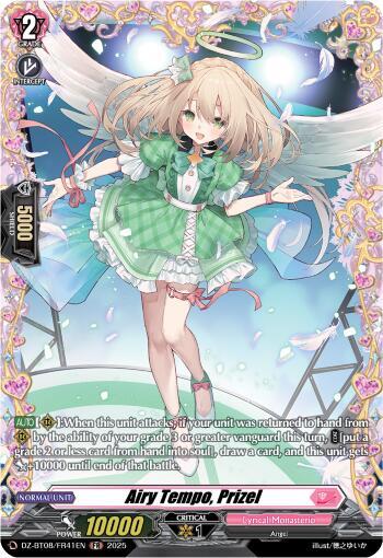 Airy Tempo, Prizel (FR), DZ-BT08: Knights 0f Rebirth DZ-BT08/FR41EN