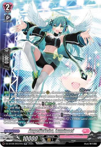 AngelicEcho, Luminoel (SR), DZ-BT08: Knights 0f Rebirth DZ-BT08/SR37EN