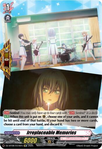 Irreplaceable Memories, DZ-BT08: Knights 0f Rebirth DZ-BT08/EX16EN