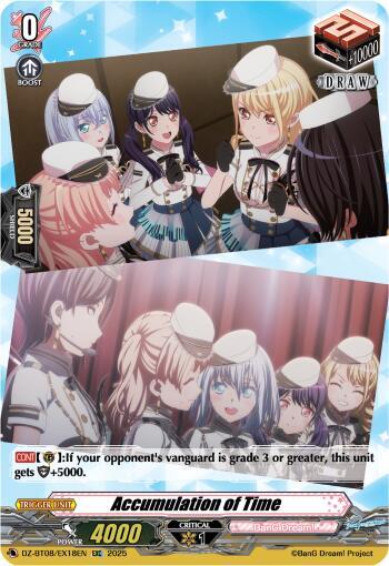 Accumulation of Time, DZ-BT08: Knights 0f Rebirth DZ-BT08/EX18EN
