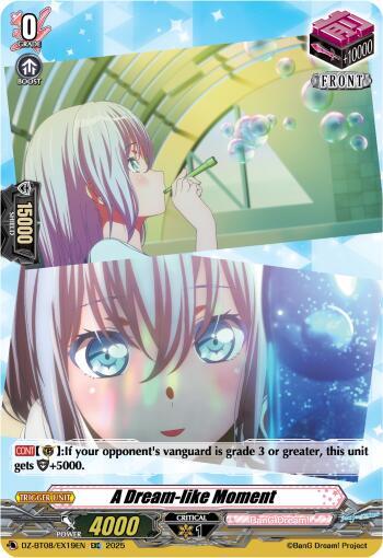 A Dream-like Moment, DZ-BT08: Knights 0f Rebirth DZ-BT08/EX19EN