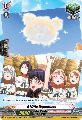 A Little Happiness, DZ-BT08: Knights 0f Rebirth DZ-BT08/EX23EN