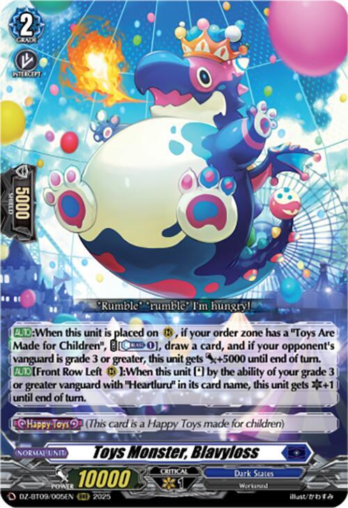 Toys Monster, Blavyloss, DZ-BT09: Super Brave Detonation DZ-BT09/005EN
