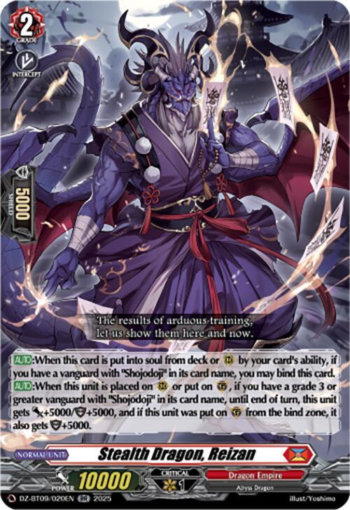 Stealth Dragon, Reizan, DZ-BT09: Super Brave Detonation DZ-BT09/020EN