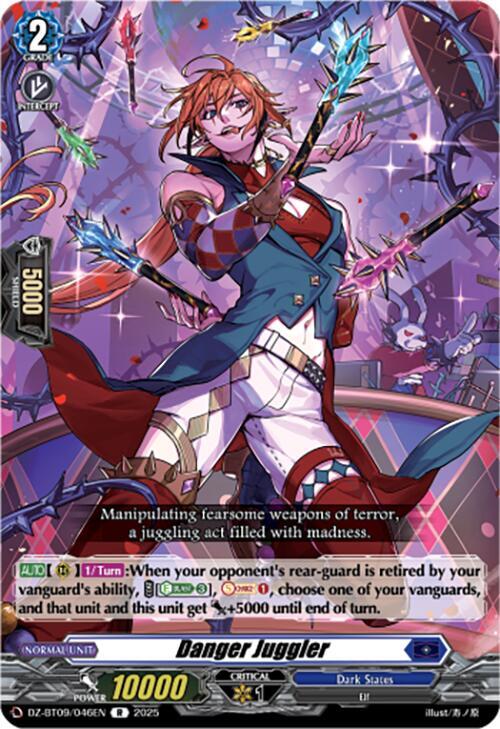 Danger Juggler, DZ-BT09: Super Brave Detonation DZ-BT09/046EN