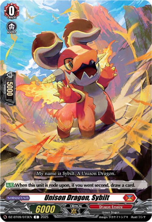 Unison Dragon, Sybilt, DZ-BT09: Super Brave Detonation DZ-BT09/073EN