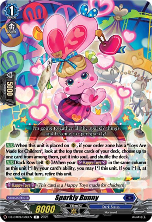 Sparkly Bunny, DZ-BT09: Super Brave Detonation DZ-BT09/080EN