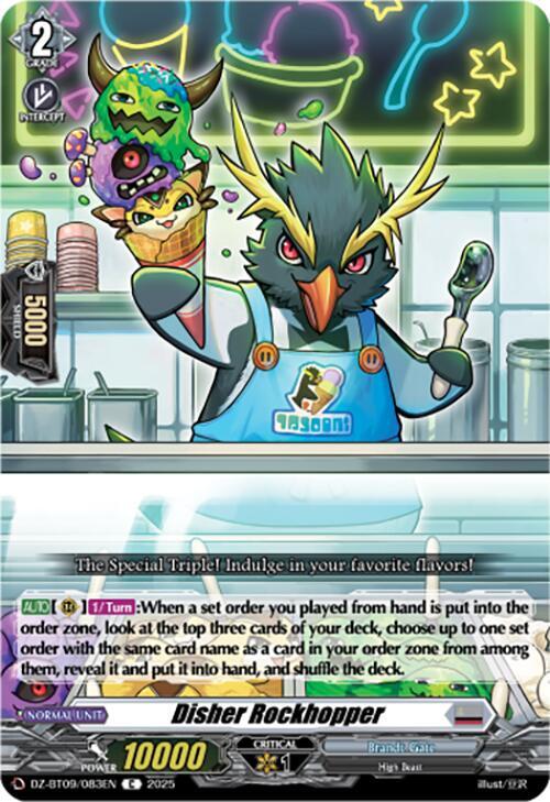 Disher Rockhopper, DZ-BT09: Super Brave Detonation DZ-BT09/083EN