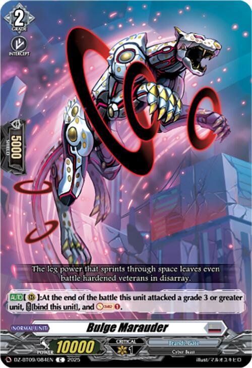 Bulge Marauder, DZ-BT09: Super Brave Detonation DZ-BT09/084EN