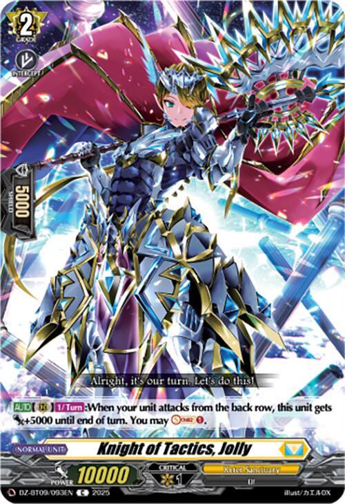 Knight of Tactics, Jolly, DZ-BT09: Super Brave Detonation DZ-BT09/093EN