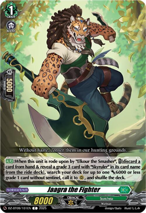 Jaagra the Fighter, DZ-BT09: Super Brave Detonation DZ-BT09/101EN