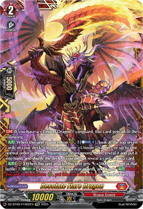 Desolate Flare Dragon (FFR), DZ-BT09: Super Brave Detonation DZ-BT09/FFR02EN