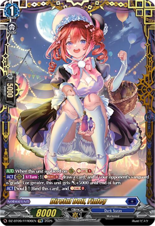 Direful Doll, Finley (FFR), DZ-BT09: Super Brave Detonation DZ-BT09/FFR06EN