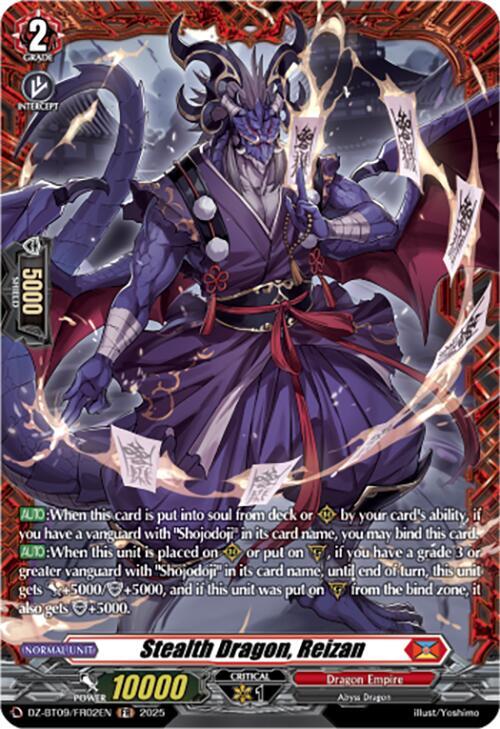 Stealth Dragon, Reizan (FR), DZ-BT09: Super Brave Detonation DZ-BT09/FR02EN