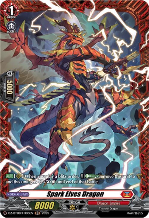 Spark Elves Dragon (FR), DZ-BT09: Super Brave Detonation DZ-BT09/FR06EN