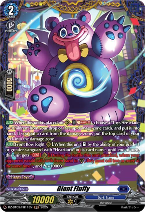 Giant Fluffy (FR), DZ-BT09: Super Brave Detonation DZ-BT09/FR11EN