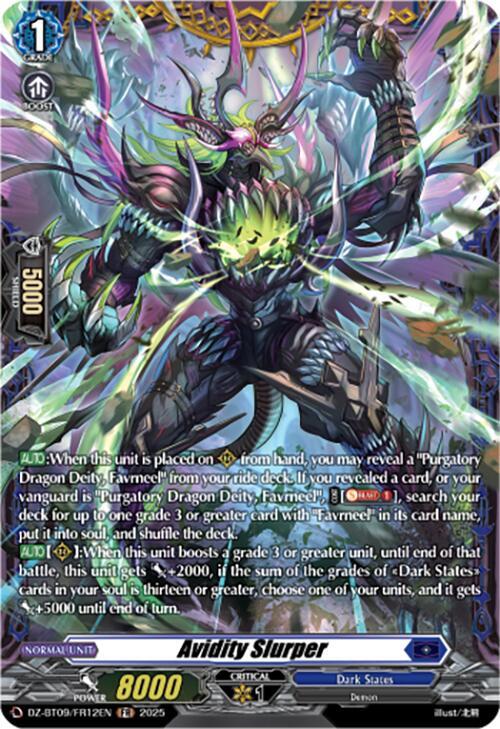 Avidity Slurper (FR), DZ-BT09: Super Brave Detonation DZ-BT09/FR12EN