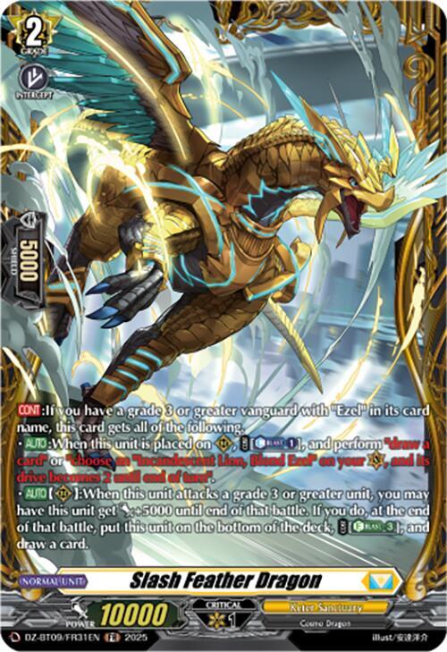 Slash Feather Dragon (FR), DZ-BT09: Super Brave Detonation DZ-BT09/FR31EN
