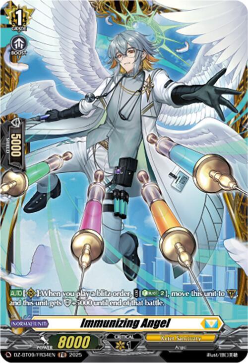 Immunizing Angel (FR), DZ-BT09: Super Brave Detonation DZ-BT09/FR34EN