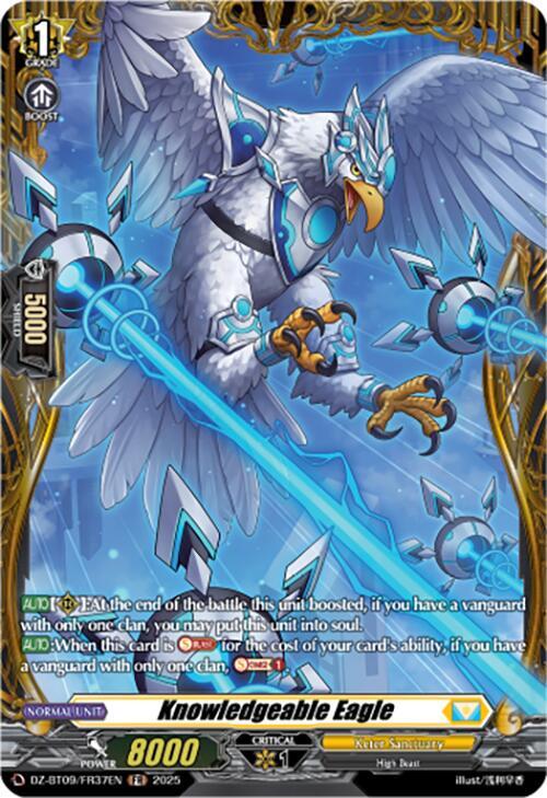 Knowledgeable Eagle (FR), DZ-BT09: Super Brave Detonation DZ-BT09/FR37EN