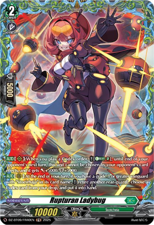 Rupturan Ladybug (FR), DZ-BT09: Super Brave Detonation DZ-BT09/FR40EN
