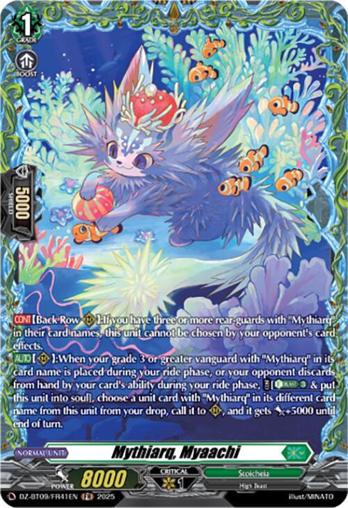 Mythiarq, Myaachi (FR), DZ-BT09: Super Brave Detonation DZ-BT09/FR41EN
