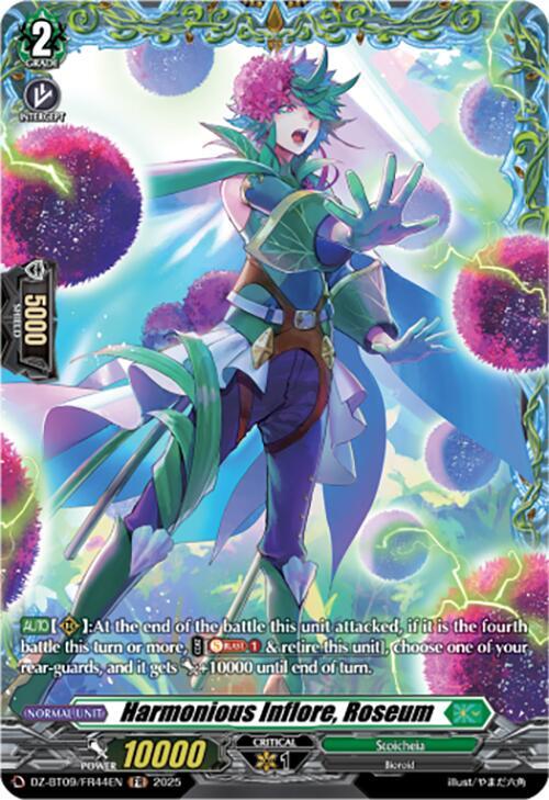 Harmonious Inflore, Roseum (FR), DZ-BT09: Super Brave Detonation DZ-BT09/FR44EN