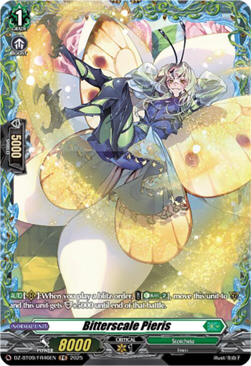 Bitterscale Pieris (FR), DZ-BT09: Super Brave Detonation DZ-BT09/FR46EN