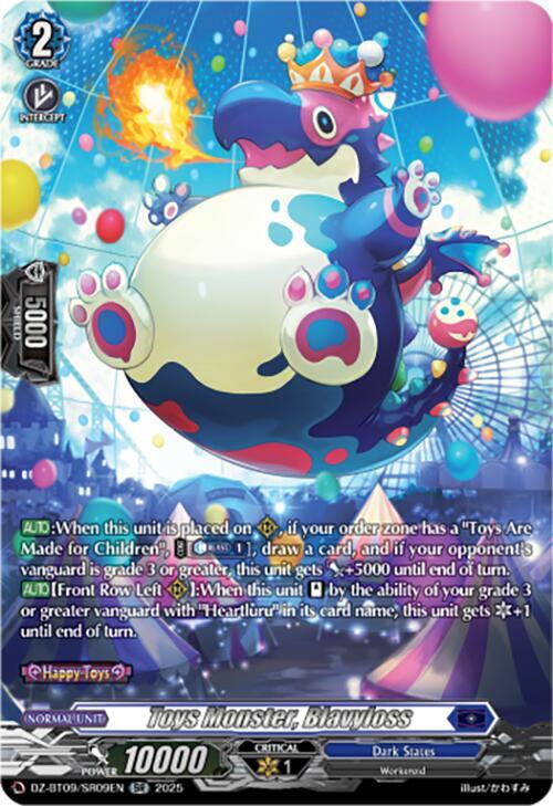 Toys Monster, Blavyloss (SR), DZ-BT09: Super Brave Detonation DZ-BT09/SR09EN