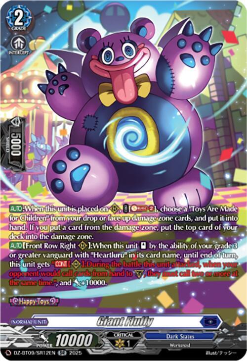 Giant Fluffy (SR), DZ-BT09: Super Brave Detonation DZ-BT09/SR12EN