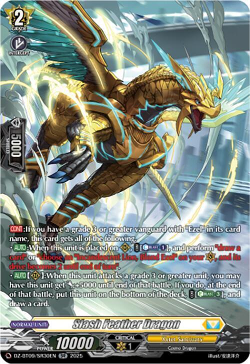 Slash Feather Dragon (SR), DZ-BT09: Super Brave Detonation DZ-BT09/SR30EN