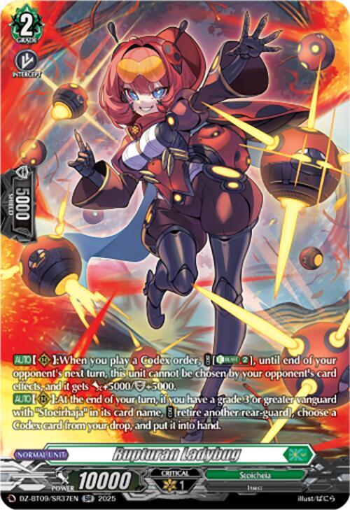 Rupturan Ladybug (SR), DZ-BT09: Super Brave Detonation DZ-BT09/SR37EN