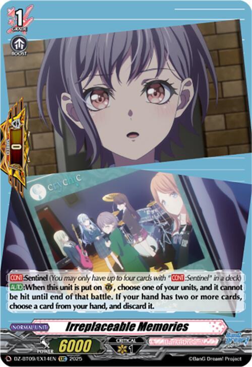 Irreplaceable Memories (EXC), DZ-BT09: Super Brave Detonation DZ-BT09/EX14EN