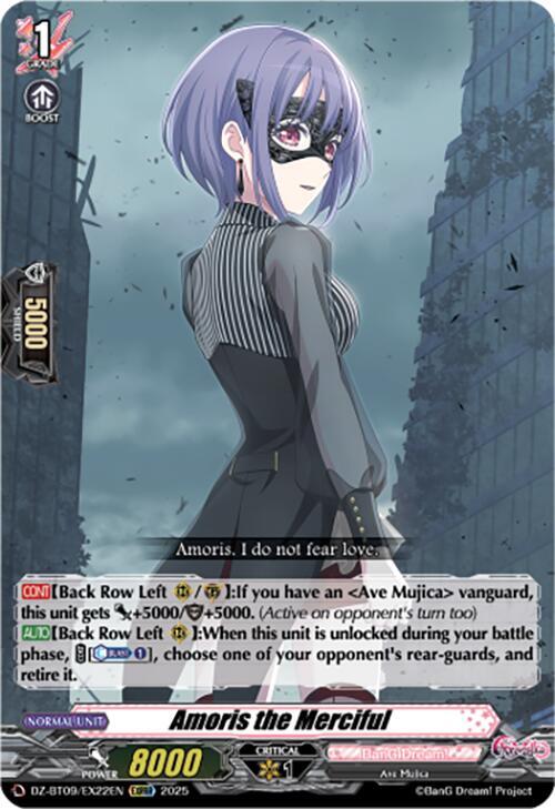 Amoris the Merciful (EXRRR), DZ-BT09: Super Brave Detonation DZ-BT09/EX22EN