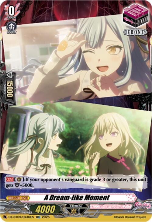 A Dream-like Moment (EXC) (DZ-BT09/EX36EN), DZ-BT09: Super Brave Detonation DZ-BT09/EX36EN