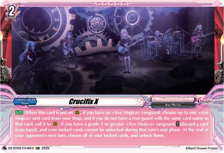 Crucifix X (EXC), DZ-BT09: Super Brave Detonation DZ-BT09/EX46EN