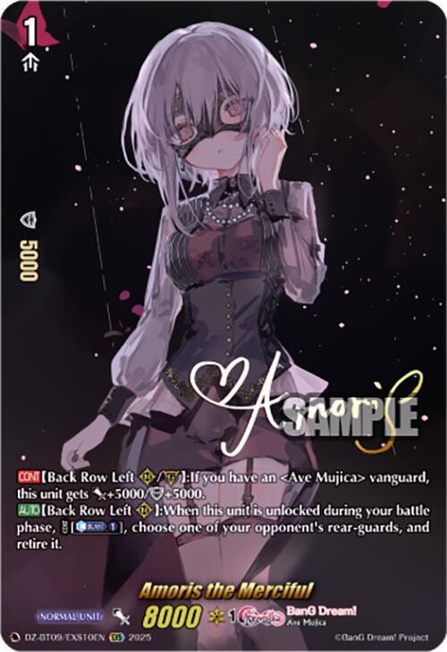 Amoris the Merciful (EXS), DZ-BT09: Super Brave Detonation DZ-BT09/EXS10EN