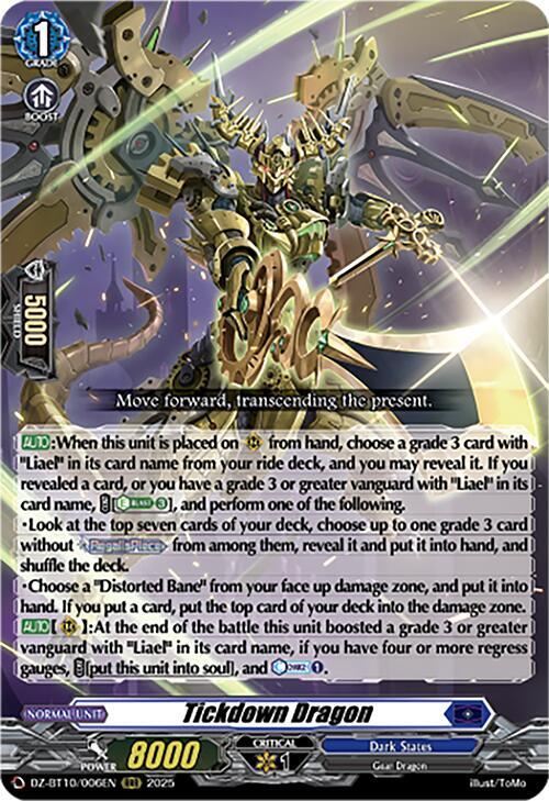 Tickdown Dragon, DZ-BT10: Dragonsoul Resonance DZ-BT10/006EN