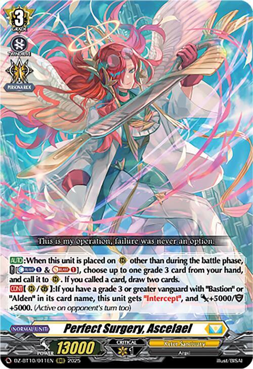 Perfect Surgery, Ascelael, DZ-BT10: Dragonsoul Resonance DZ-BT10/011EN
