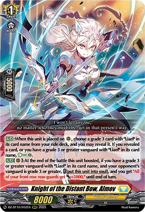 Knight of the Distant Bow, Almov, DZ-BT10: Dragonsoul Resonance DZ-BT10/012EN