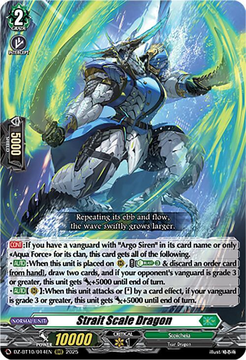 Strait Scale Dragon, DZ-BT10: Dragonsoul Resonance DZ-BT10/014EN