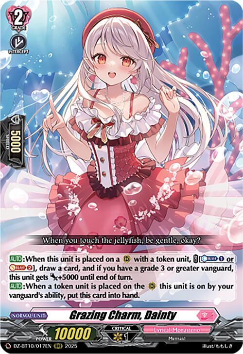 Grazing Charm, Dainty, DZ-BT10: Dragonsoul Resonance DZ-BT10/017EN