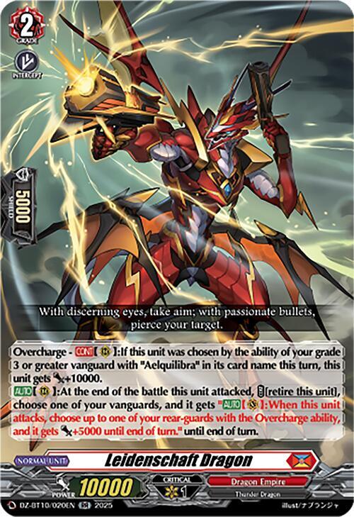Leidenschaft Dragon, DZ-BT10: Dragonsoul Resonance DZ-BT10/020EN