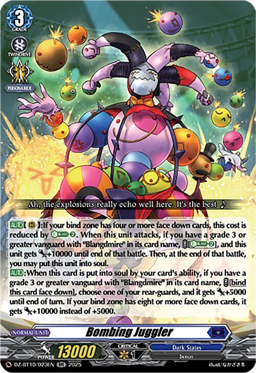 Bombing Juggler, DZ-BT10: Dragonsoul Resonance DZ-BT10/023EN