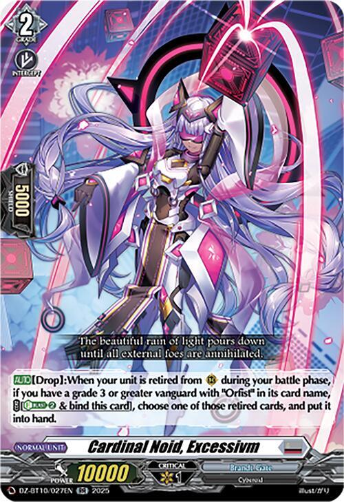 Cardinal Noid, Excessivm, DZ-BT10: Dragonsoul Resonance DZ-BT10/027EN