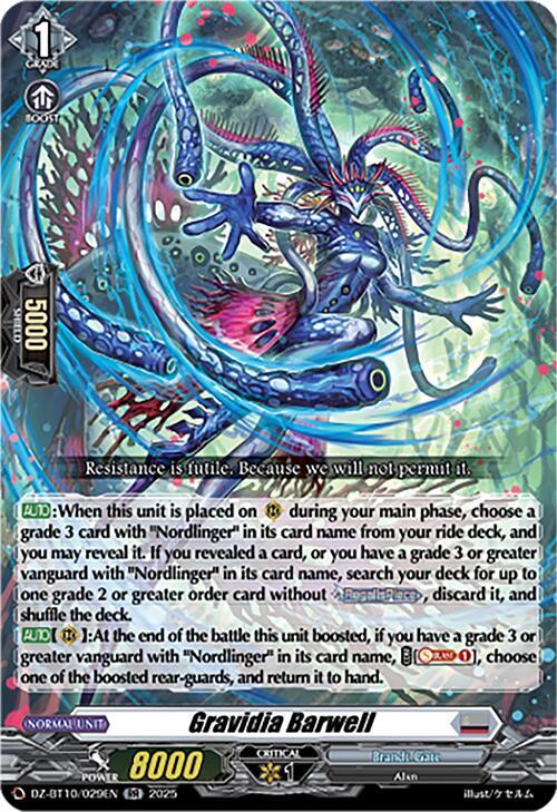Gravidia Barwell, DZ-BT10: Dragonsoul Resonance DZ-BT10/029EN