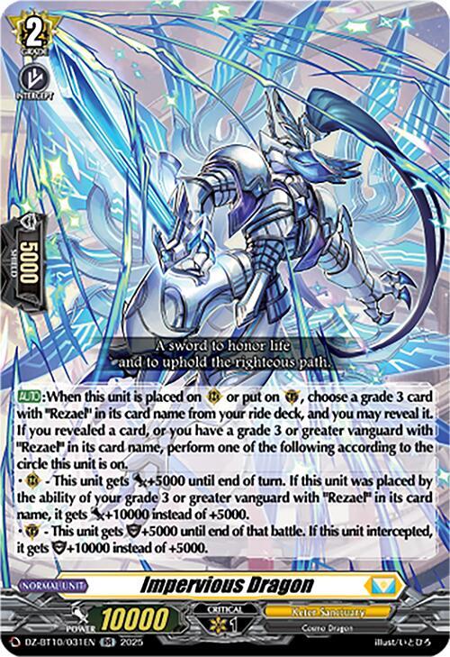 Impervious Dragon, DZ-BT10: Dragonsoul Resonance DZ-BT10/031EN