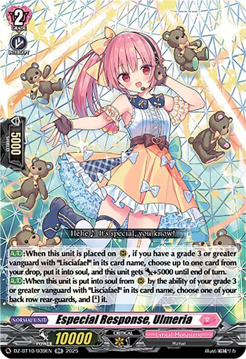 Especial Response, Ulmeria, DZ-BT10: Dragonsoul Resonance DZ-BT10/039EN