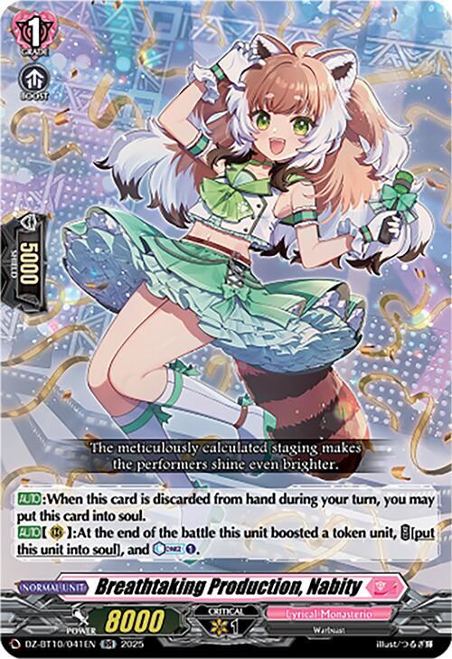 Breathtaking Production, Nabity, DZ-BT10: Dragonsoul Resonance DZ-BT10/041EN